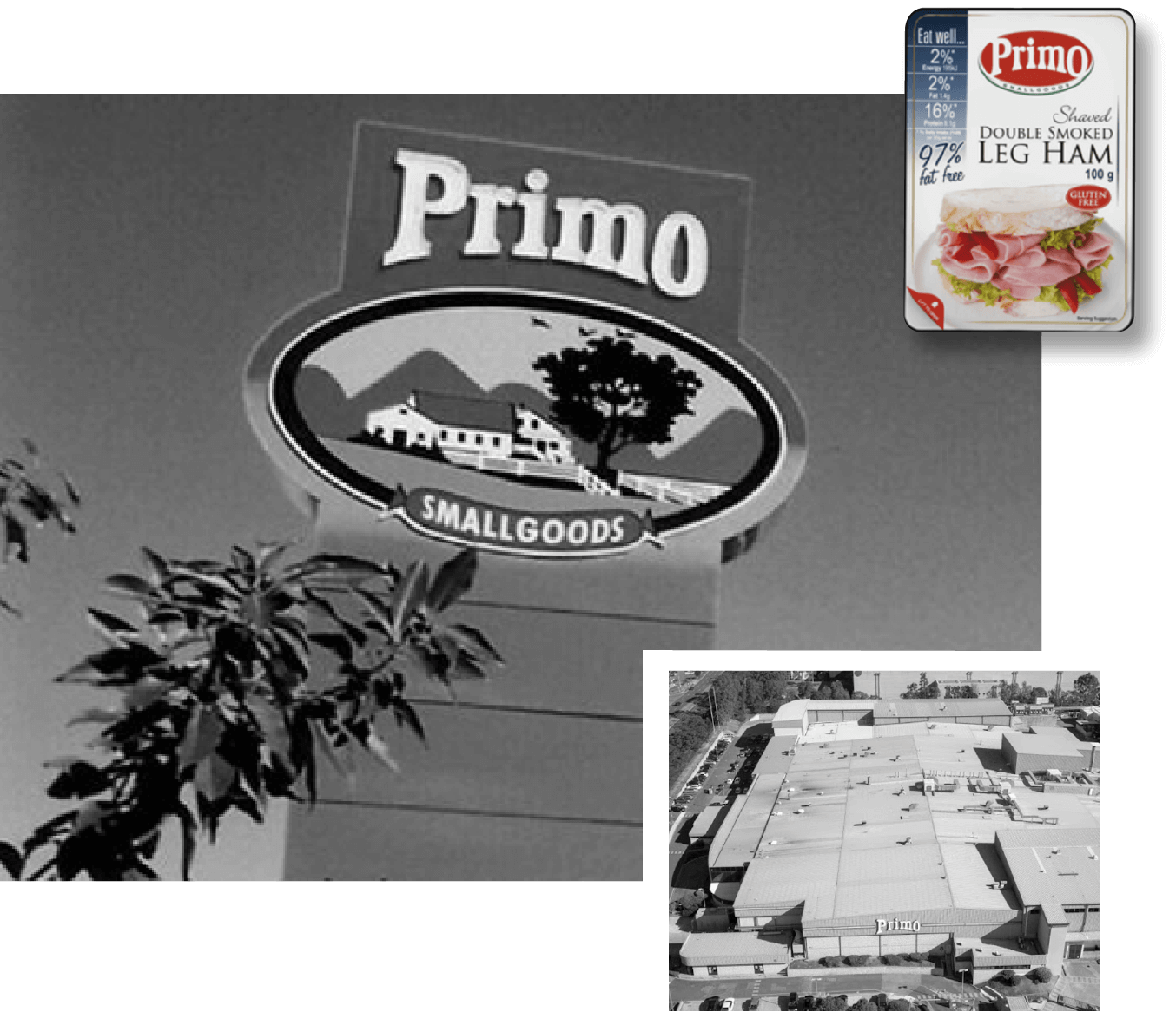 Primo Smallgoods Sign