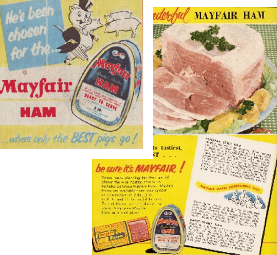Mayfair Foods Newspaper Snippets