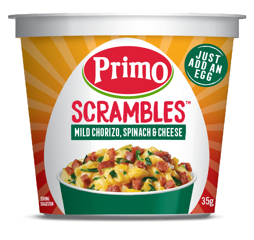 Mild Chorizo, Spinach & Cheese